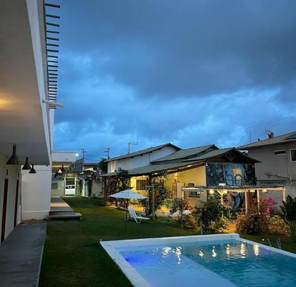 هاستل Pousada Mali