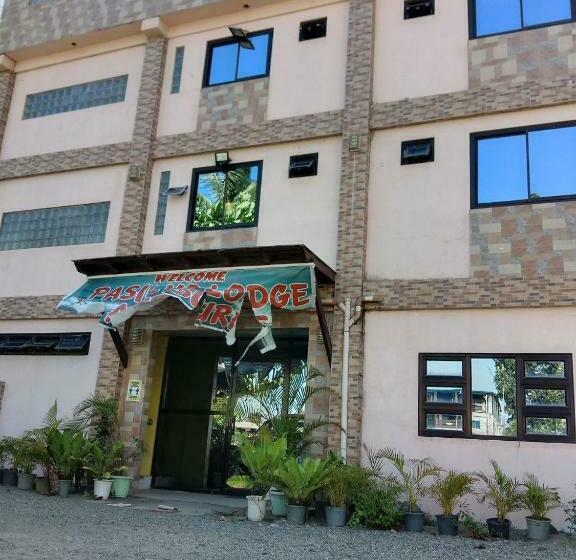 호텔 Pasilyo Lodge & Surf Baler Aurora