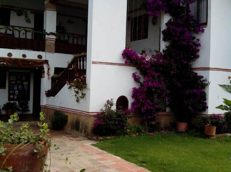 هتل Santa Viviana Villa De Leyva