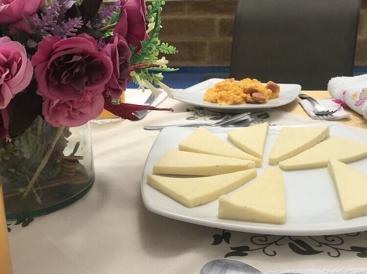 هتل Santa Viviana Villa De Leyva