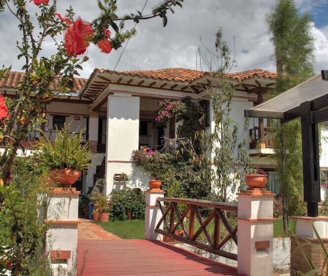 هتل Santa Viviana Villa De Leyva