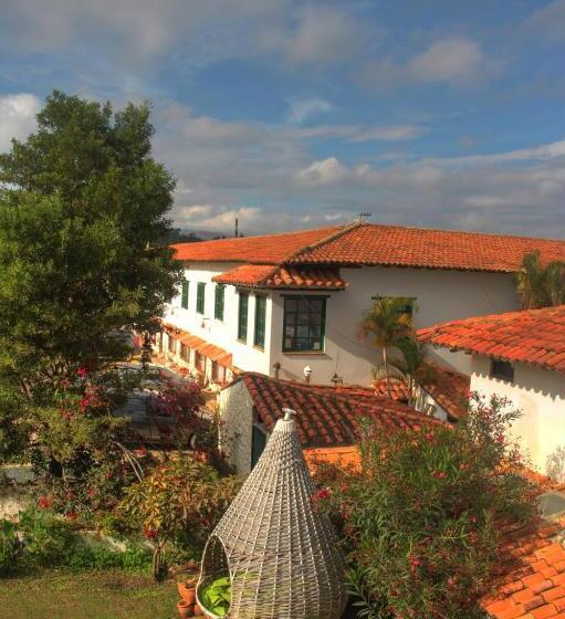 هتل Santa Viviana Villa De Leyva