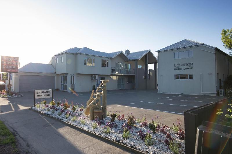Мотель Riccarton Motor Lodge