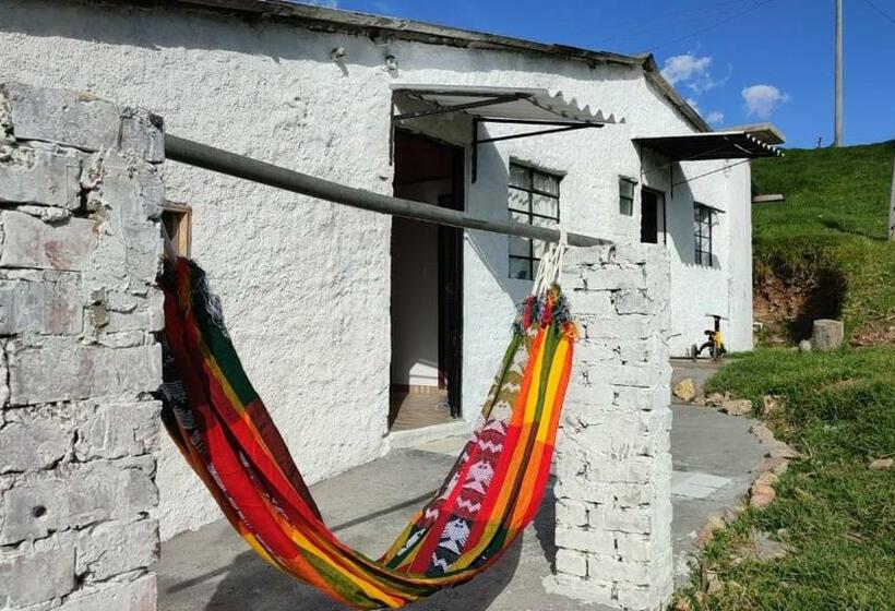 Пансион Cabañas Casa Campo Guatavita
