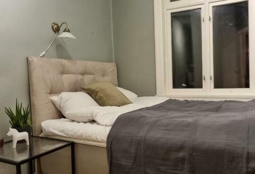 פנסיון Keybutler Central Apartment Dragefjellsbakken