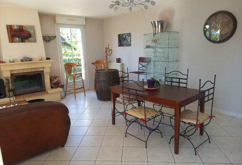 Пансион Chambre D Hôte Trôo
