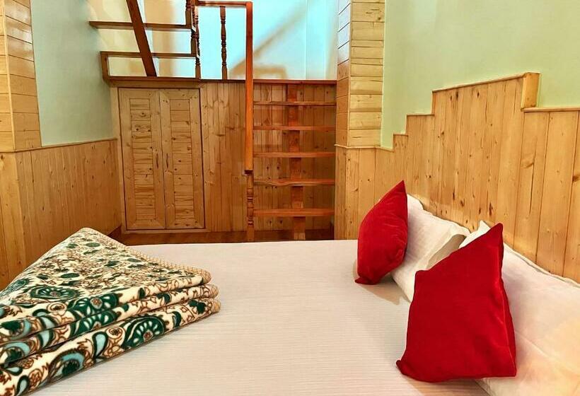 Отель Anupam By Mid Orchard, Kasol