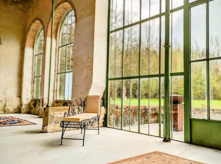 مبيت وإفطار Chateau Du Hallay