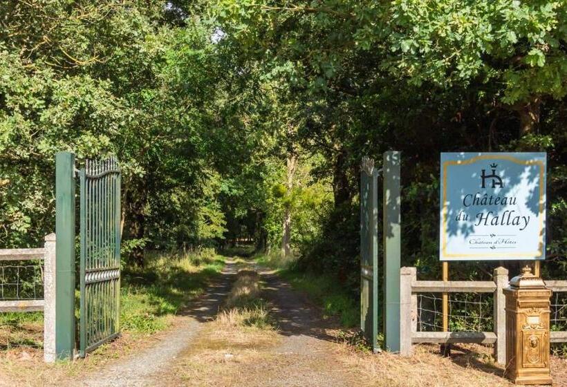 مبيت وإفطار Chateau Du Hallay