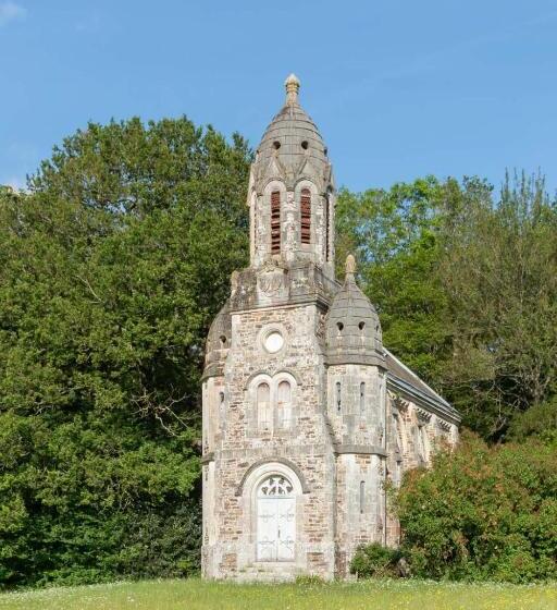 مبيت وإفطار Chateau Du Hallay