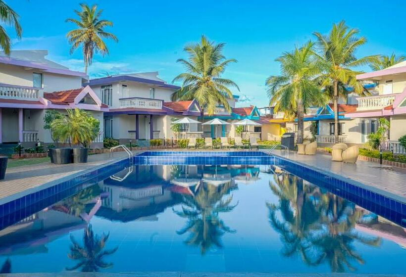 Отель Country Inn Goa Varca Beach 2 Minutes Walk To The Beach