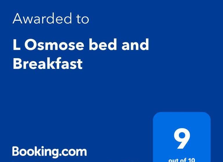Bed and Breakfast L Osmose Suite Sauna Hammam Spa