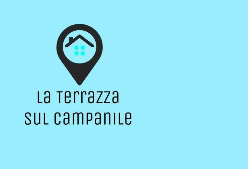 펜션 Affittacamere La Terrazza Sul Campanile