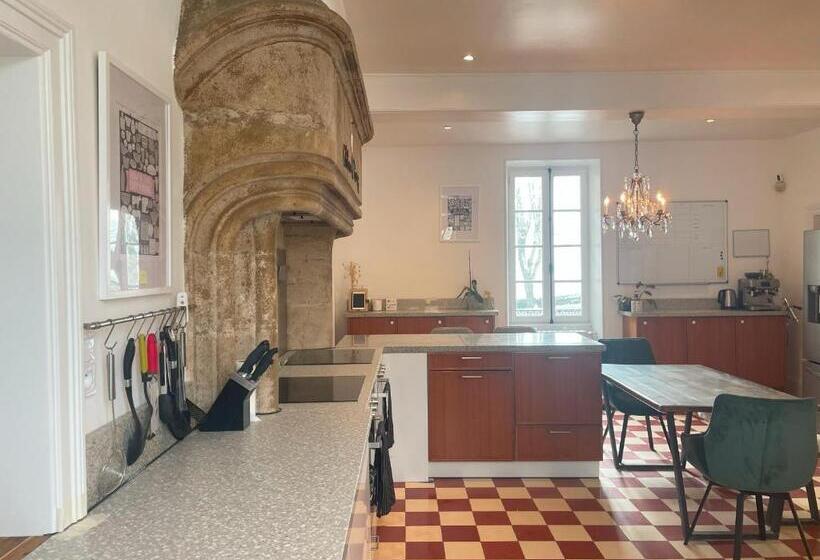 مبيت وإفطار Château De Bruges