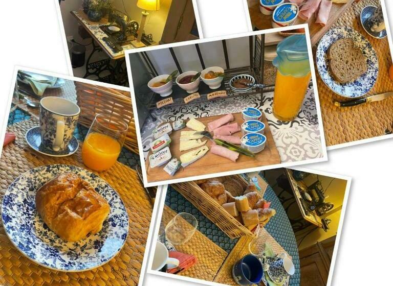 Bed and Breakfast Les Ondines