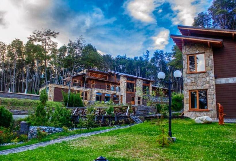 호스텔 Cabañas Y Hosteria El Condor Pasa Vla
