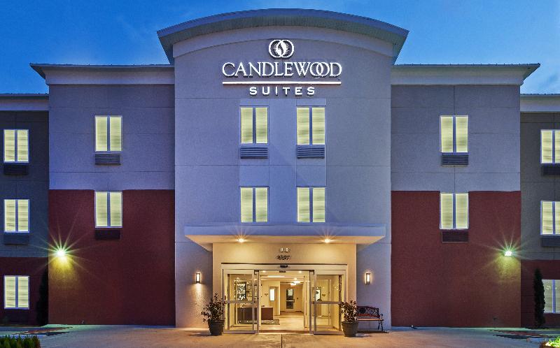 בית מלון כפרי Candlewood Suites San Angelo, An Ihg