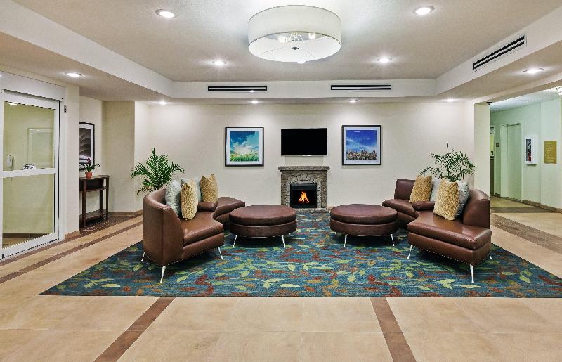בית מלון כפרי Candlewood Suites San Angelo, An Ihg