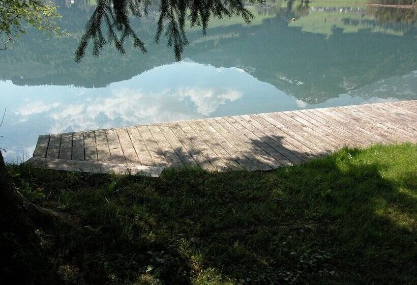 Отель Garni Bernhard Am See