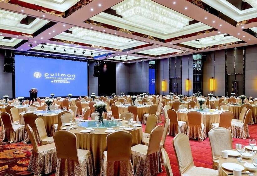 فندق Pullman Qingdao Ziyue