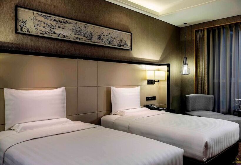 فندق Pullman Qingdao Ziyue