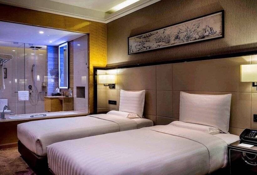 فندق Pullman Qingdao Ziyue