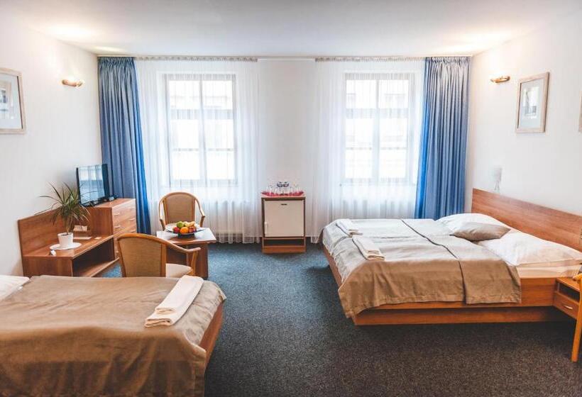 هتل U české Koruny