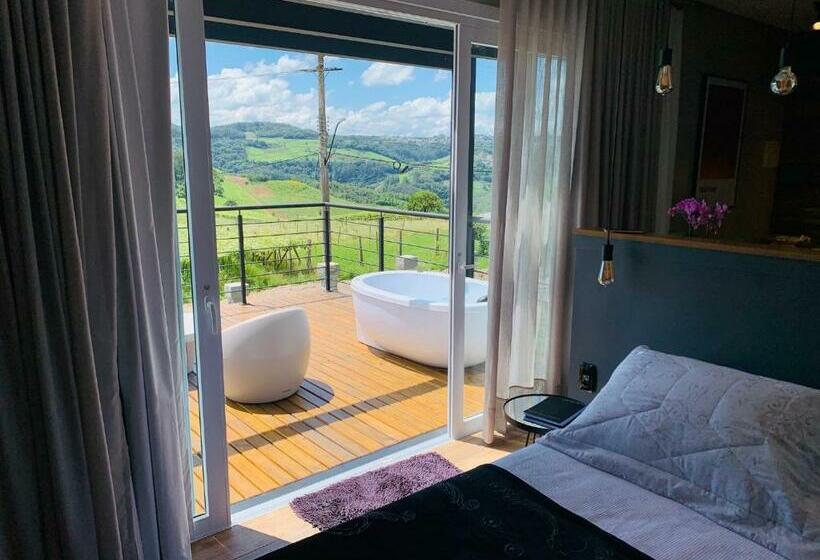 Pensão Vista Vigneti Albergo & Vino Vale Dos Vinhedos