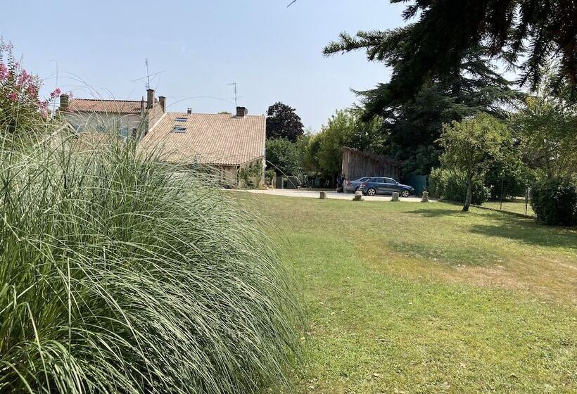 住宿加早餐  Chambres Et Gîtes Les Deux Chênes Près De Bergerac