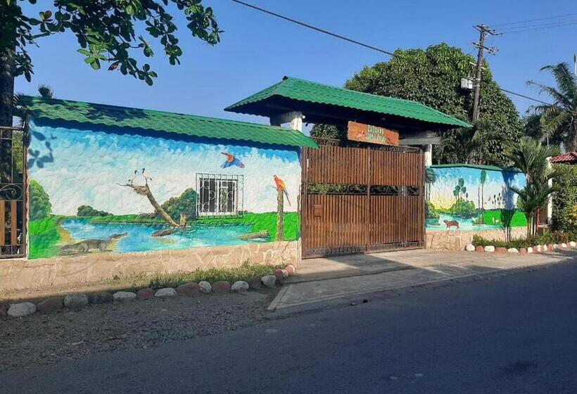 هتل Cabañas Llano Lindo Apiay