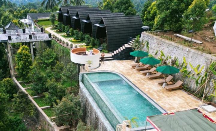 Отель Munduk Kupang Villa&resto Sekumpul