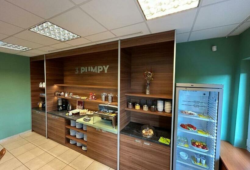 בית מלון כפרי Penzion Tři Pumpy