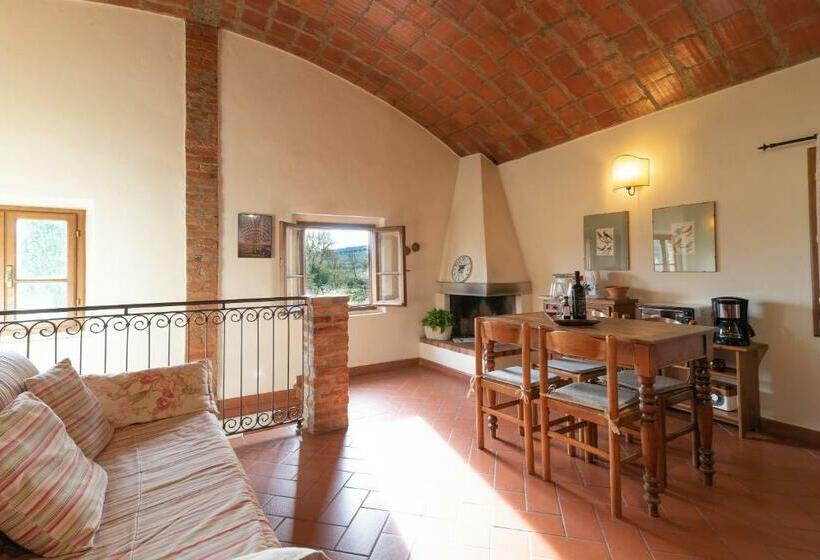 Отель Villa Il Fienile Il Sole Verde