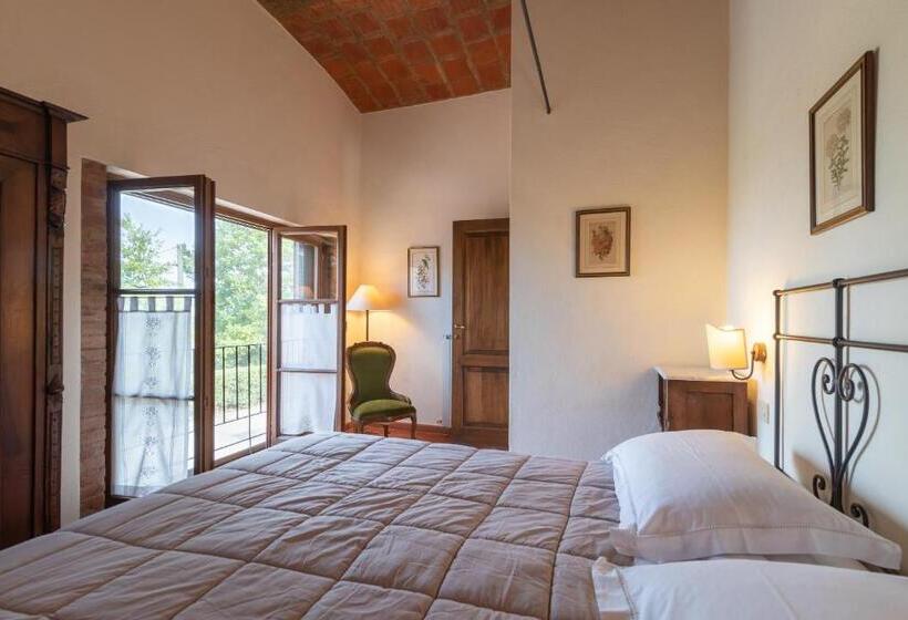 Отель Villa Il Fienile Il Sole Verde