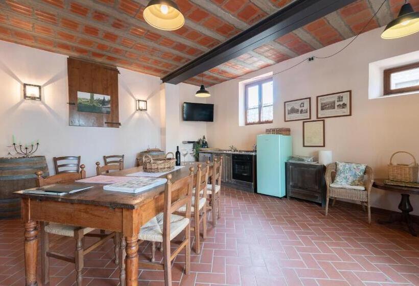 Отель Villa Il Fienile Il Sole Verde