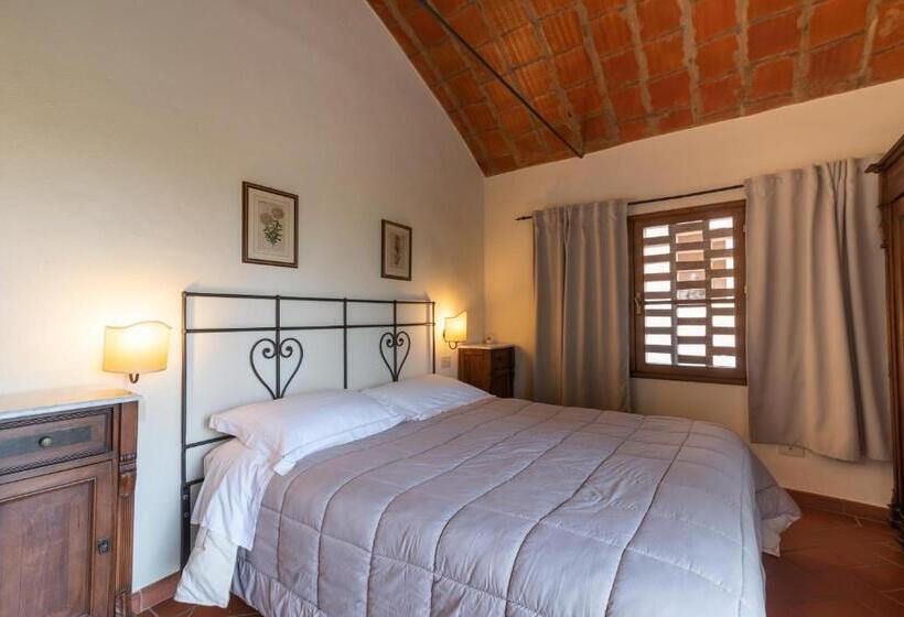 Отель Villa Il Fienile Il Sole Verde