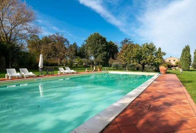 Отель Villa La Stalla Il Sole Verde