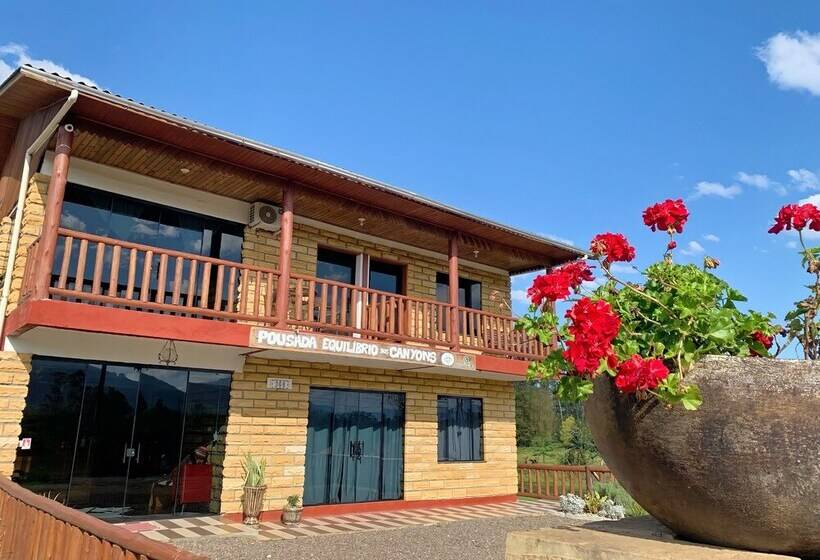 بنسيون Pousada Equilíbrio Dos Canyons