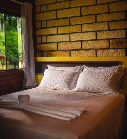 بنسيون Pousada Equilíbrio Dos Canyons