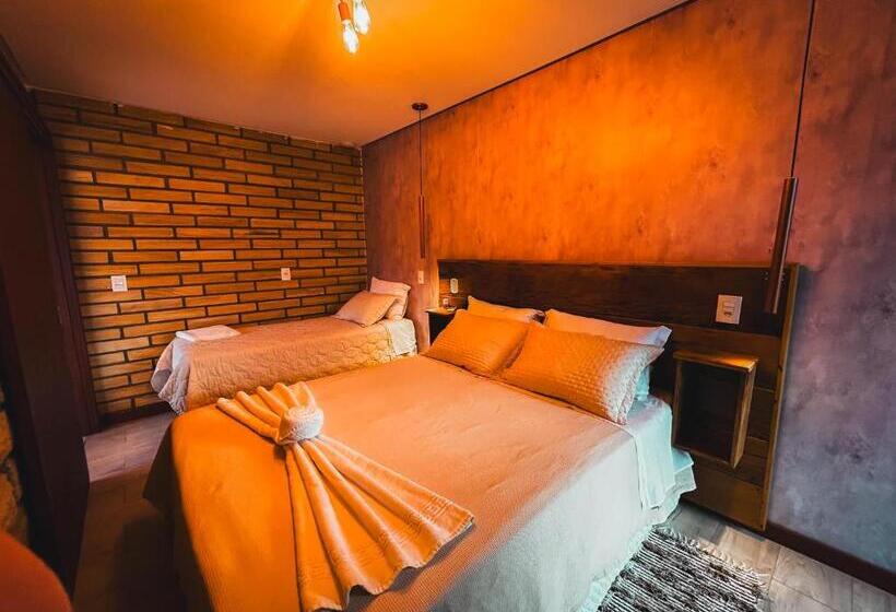 بنسيون Pousada Equilíbrio Dos Canyons