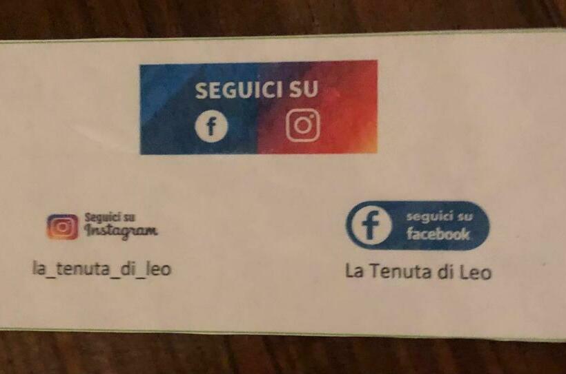 Пансион La Tenuta Di Leo