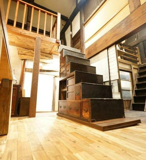 Пансион 古民家宿tani House Itaya セルフチェックイン