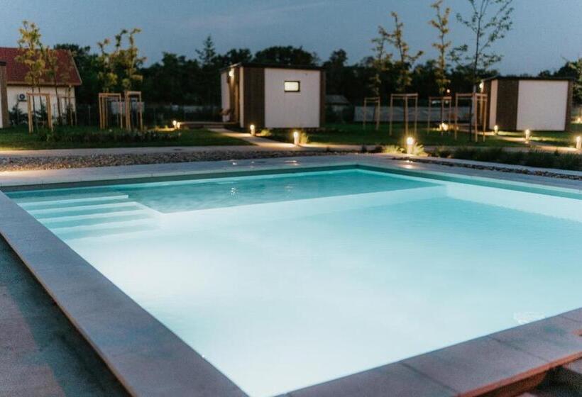 مبيت وإفطار Gyopár Lodge   Gyopárosfürdő
