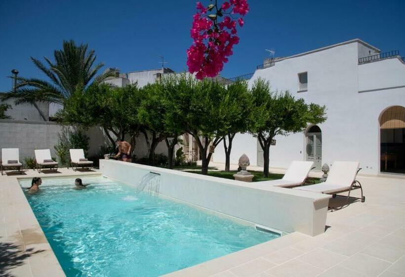 ベッドアンドブレックファースト Palazzo Angelica   Luxury Retreat Otranto