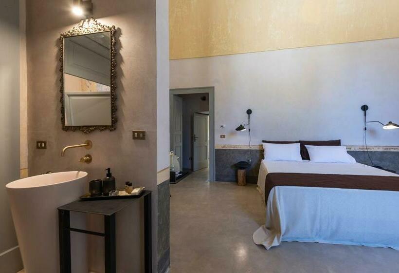 ベッドアンドブレックファースト Palazzo Angelica   Luxury Retreat Otranto