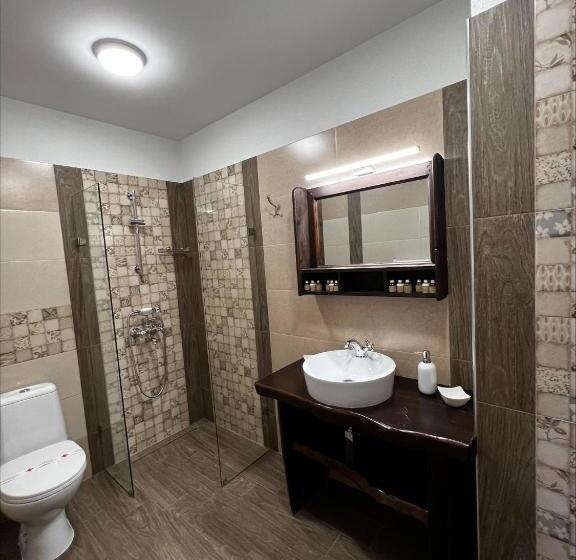 Pension (Hôtel basse catégorie) кондеви къщи
