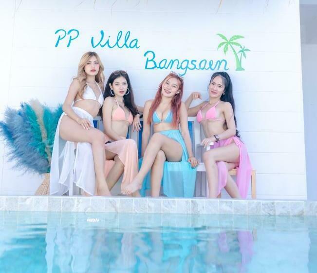 אתר נופש พีพี วิลล่า บางแสน รีสอร์ท