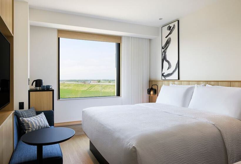 فندق Fairfield By Marriott Hokkaido Naganuma
