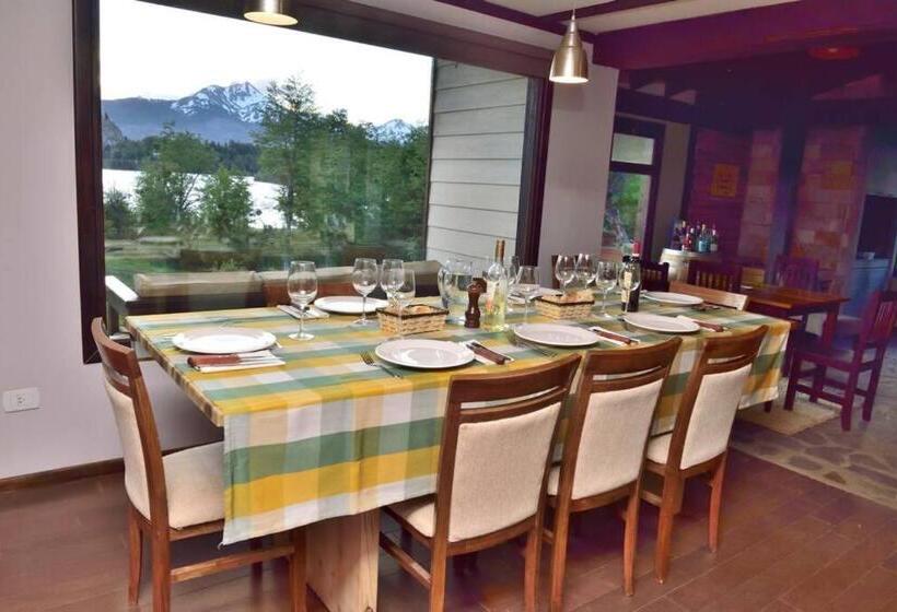 הוסטל Le Fario Lodge In Patagonia