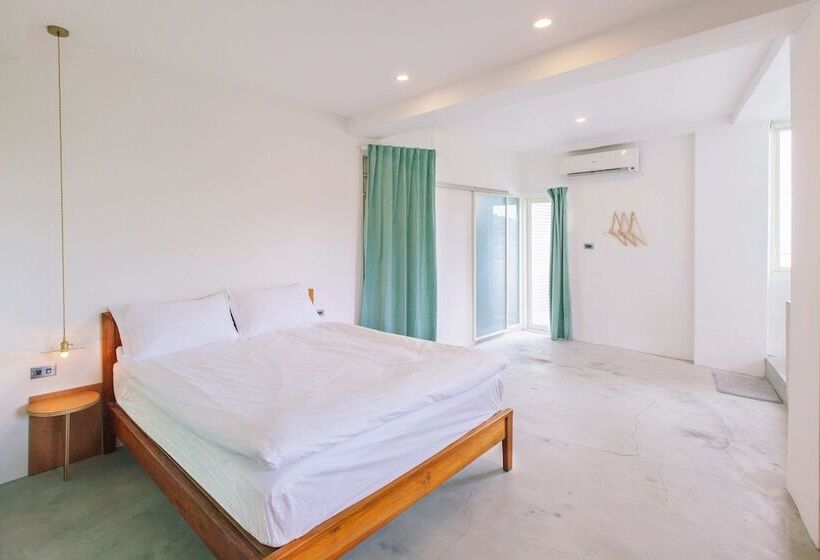 تختخواب و صبحانه Owlstay Jiufen Green Ray   故事所 山中夢遊 九份綠光